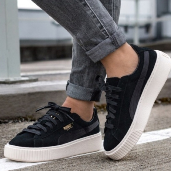 sneakers puma suede platform sneakers puma suede platform